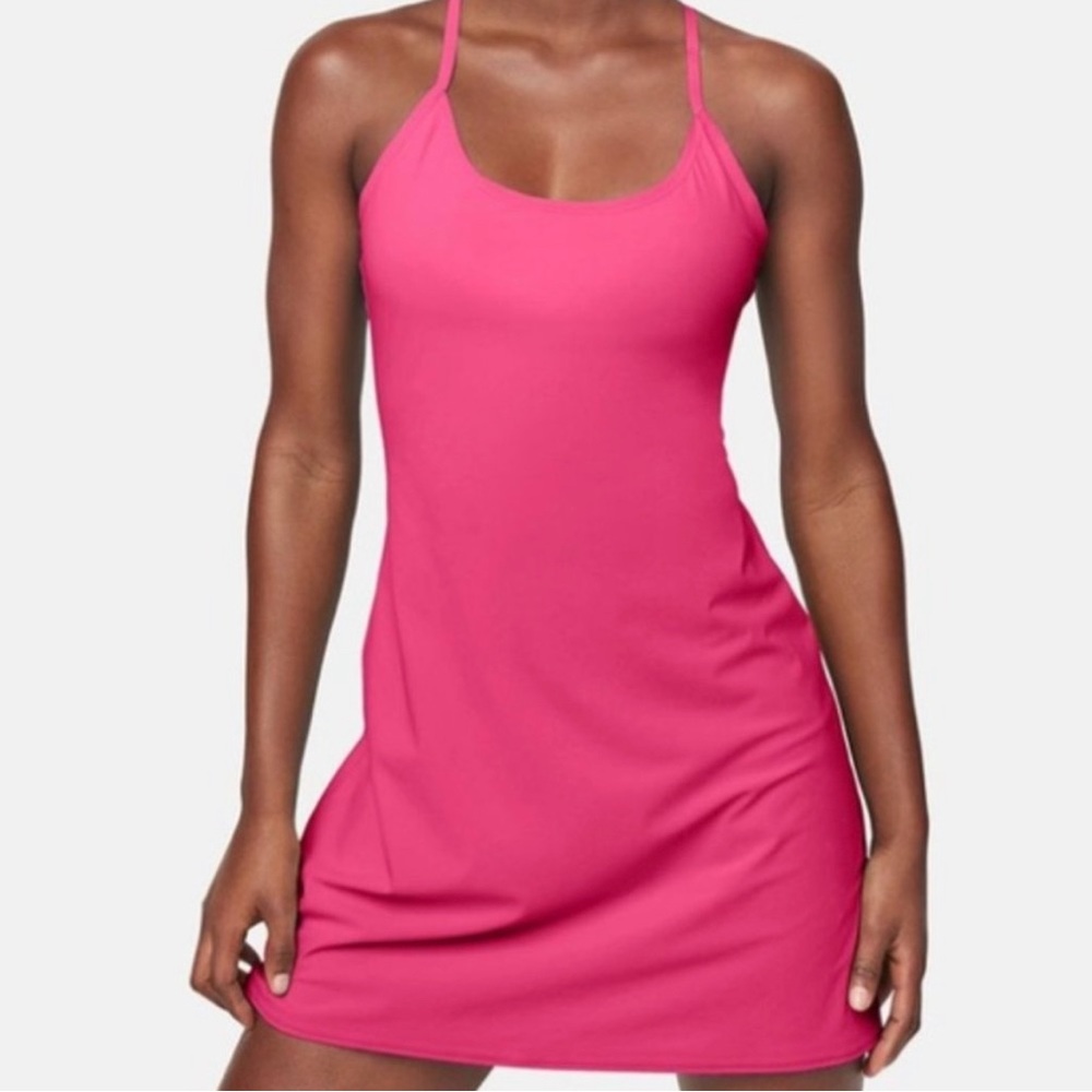 Outdoor Voices Exercise Dress Medium Pink